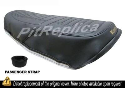 FUNDA ASIENTO KAWASAKI KZ550 KZ 550 A1/A2 1980 1981 '80 '81 [OLP] Foto 1 de 4