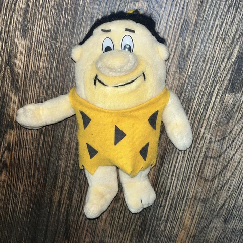 Vintage Flintstones Fred Flintstone 7” Plush Nanco 1989 Cover