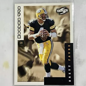 1998 Score Brett Favre Off Season #255 Green Bay Packers NM - Picture 1 of 2