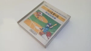 ✨ Baseball Disk System Nintendo New Neuf Unopened Famicom Old Stock FMC-BAS ✨ - Imagen 1 de 7