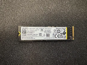 SSD SDCPNRY-1T00-1012 WD 1 To NVMe GEN 4X4 SN810 PC1E M.2 DP/N : 6G71G - Photo 1/1