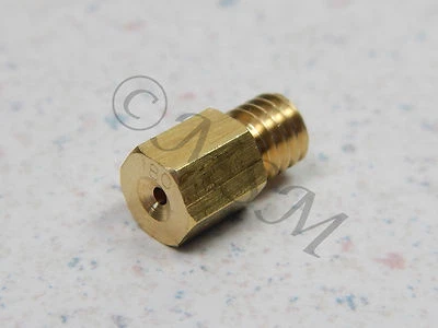 YAMAHA NEW K&L MIKUNI CARB CARBURETOR 4/042 LARGE HEX MAIN JET #180 18-4425 - Image 1 of 4