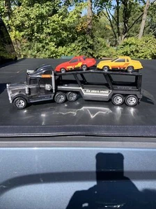 1981 BUDDY L BIG BRUTE CAR HAULER 21” LONG MADE USA - Picture 1 of 9