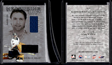 2005-06 In The Game Heroes and Prospects Measuring Up #MU12 Roy / Fleury /60