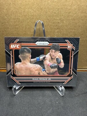 2023 Panini Prizm UFC #8 Raul Rosas Jr. RC Chiwiwis - Image 1 of 2