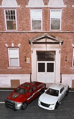 Lot Of 2 Matchbox Dodge Ram El Segundo Fire & Dodge Charger Unmarked New NLFFP - Image 1 of 4