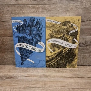 The Mirror Visitor Books 1 & 2! Young Adult Fantasy Books by Christelle Dabos! - Picture 1 of 2