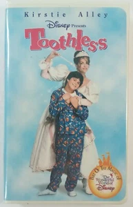 Toothless (VHS, 1998) Walt Disney Live Action Vintage Clamshell  - Bild 1 von 4