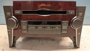 Lexus LS460 LS600h (2006-2009) Mark Levinson stereo head unit with 6 DVD changer - Bild 1 von 6