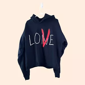 Felpa con cappuccio Vlone Love - Foto 1 di 5