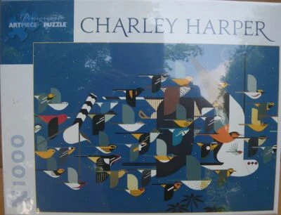 NUEVO Rompecabezas Granada 1000 piezas Harper Misterio de Migrantes Desaparecidos SELLADO Foto 1 de 4