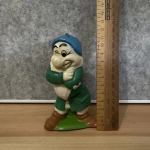 RARE vintage Grumpy The dwarf candle walt disney productions candle - Picture 1 of 8