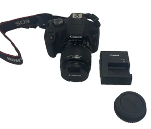 Canon EOS Rebel T7 + EF-S 18-55mm f/3.5-5.6 IS II Lens - Picture 1 of 8