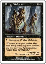 WOTC MtG 7th Ed Drudge Skeletons (C) (Foil) NM