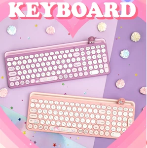Clavier sans fil multi-appariement SANRIO My Melody & Kuromi 3 en 1 - Photo 1/13