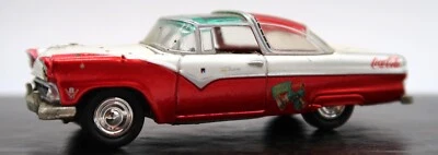 Johnny Lightning #142 Coke Coca Cola Advertising Ford Victoria Coupe 2000 - Image 1 of 4