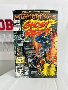 Ghost Rider Vol. 2 #28 (August 1992 Marvel) 1. App Lilith & Midnight Sons versiegelt - Bild 1 von 2