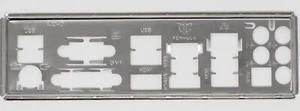 Asrock Z97M OC Formula - ATX Blende Slotblende IO Shield Slotblech (#28668) - Photo 1/1