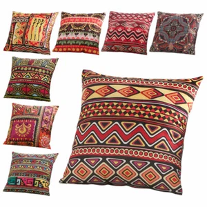 Kissenbezug Kissenhülle 50x50 40x40 velvet Samt drucken Multi Farben - Bild 1 von 9