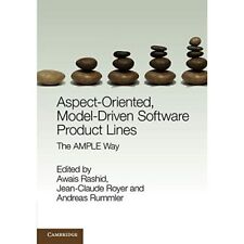 Aspect-Oriented Model-Driven Software Product Lines AMP… Hardcover 9780521767224