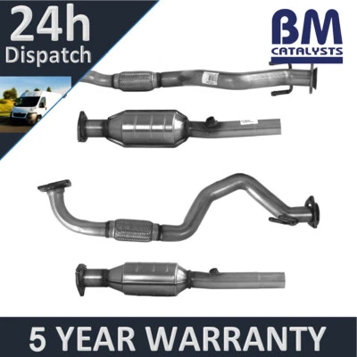 Fits VW Bora 2000-2001 Golf 2000-2001 1.6 BM Catalytic Converter Euro 2 - Image 1 of 4