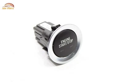 2019 - 2023 雪佛兰拖车发动机发光启动停止开关按钮原始设备制造商 — 第 1/4 张图片