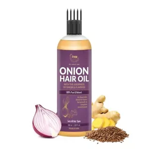 TNW-The Natural Wash Onion Haarwachstumsöl Unisex Haarpflege Anti Haarausfall 100ML - Bild 1 von 6