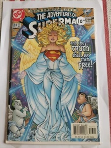 DC Comics - 583 -- OCT 00 - 2000 - The Adventures of Supermann - Condizioni da collezione - Foto 1 di 2