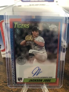 2025 Topps Series 2 -Jackson Jobe (RC) 1990 Mojo Refractor Auto #90CA2-JJO!! - Picture 1 of 2