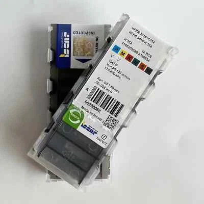 ISCAR / HFPR3015 IC354 /Insertos de Carburo 10 Piezas - Imagen 1 de 4