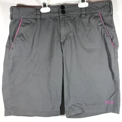 Pantalones cortos Fox Racing para mujer grandes grises chinos Foto 1 de 4