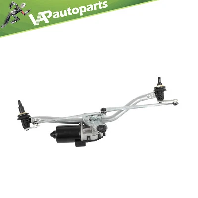 Motor limpiaparabrisas delantero izquierdo con conjunto de acoplamiento para BMW X3 E83 2004-2010 61617051669 Foto 1 de 4