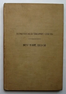 Secondo e terzo Trofeo Rosenwald Campionati di Scacchi, New York, 1955/56 - Foto 1 di 3