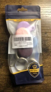 4 Pack Airtag Holder/Case with Keychain - Picture 1 of 4