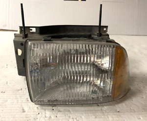 1995-1997 Chevrolet S10 Headlight Headlamp LH Left Driver Side