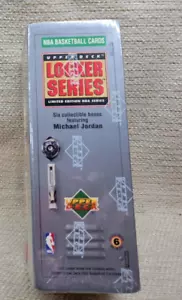 NUEVO Sellado Cubierta Superior Michael Jordon Locker Series NBA Edición Limitada #6of6 7pks 240844G - Imagen 1 de 5