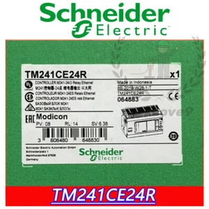 Schneider TM241CE24R de Alta Calidad Totalmente Nuevo, Calidad Garantizada Envío Gratis - Imagen 1 de 6