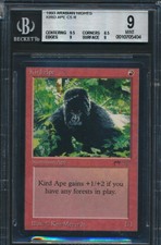 Arabian Nights Kird Ape BGS 9 Graded Magic MTG (5404) -magicgraders-