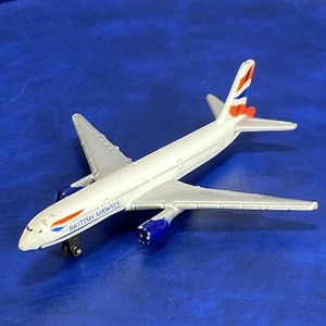 Matchbox Flugzeug Jet Boeing 777-200 British Airways Airliner Die Cast Aircraft - Bild 1 von 19