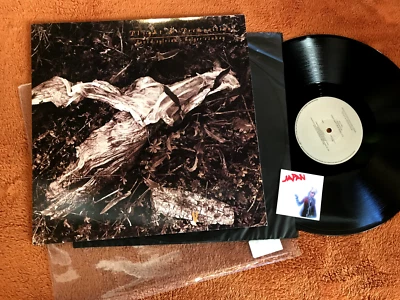 David SYLVIAN CZUKAY Plight & Premonition LP 1988 Virgin ORIG US Japan Can SRC p - Image 1 of 4