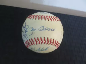 Equipo de béisbol autógrafo de los Mets de Nueva York 1979 (21 sigs) Joe Torre - Imagen 1 de 8