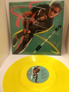 Leslie Cheung 張國榮- Stand Up 12"黃膠唱片LP Yellow Vinyl Record Hong Kong 1986 - Picture 1 of 8