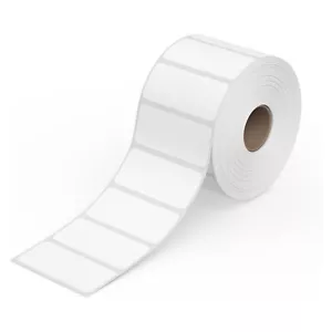 8 Rls/1950 Labels 4"x3" Direct Thermal Shipping Labels White No Ribbon Required - Picture 1 of 8