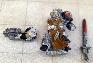 Warhammer 40k Teminator Captain with Power Sword Space Marines Astartes Metal - Picture 1 of 1