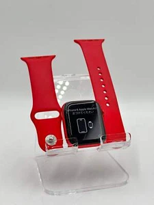 Odblokowany Apple Watch Series 6 A2294 44mm GPS + komórka aluminium czerwony - Zdjęcie 1 z 8
