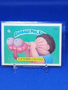 Fletcher Stretcher 1987 Topps Garbage Pail Kid #272b - Imagen 1 de 2