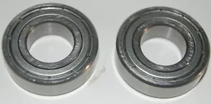 (QTÀ 2) Cuscinetto a rulli superiore Lexmark Optra T640/650 01022, OEM# 99A0143, 6003Z - Foto 1 di 5