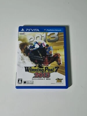 Winning Post 7 2013 - Sony PlayStation Vita (Ps Vita) Jap Complet - Photo 1/4