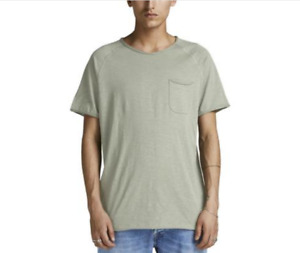 Jack & Jones Men Pocket T-Shirt Green Size 2XL 10327
