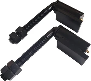 J Bolt 3/4" Heavy Duty Adjustable Pivot Hinge Pair (7-Inch) - Picture 1 of 2